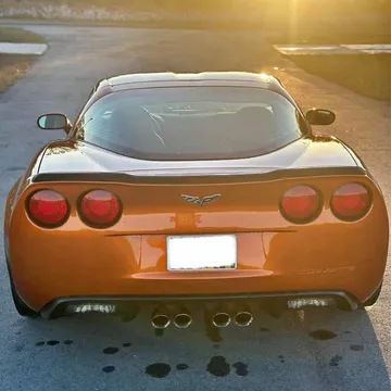 2007 Chevrolet Corvette Hard Top Coupe