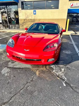 2007 Chevrolet Corvette Hard Top Coupe 2D