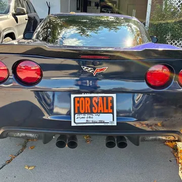 2007 Chevrolet Corvette Hatchback Coupe