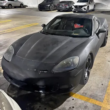 2007 Chevrolet Corvette Hatchback Coupe