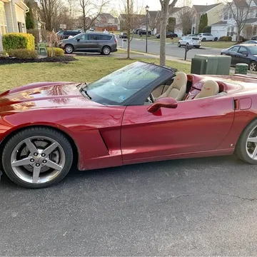 2007 Chevrolet Corvette Stingray Z51 Convertible