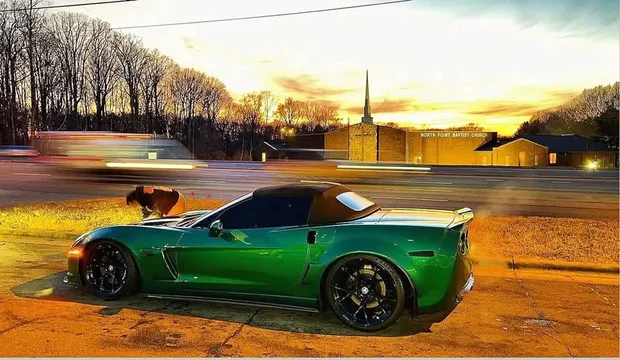 2007 Chevrolet Corvette Stingray Z51 Convertible