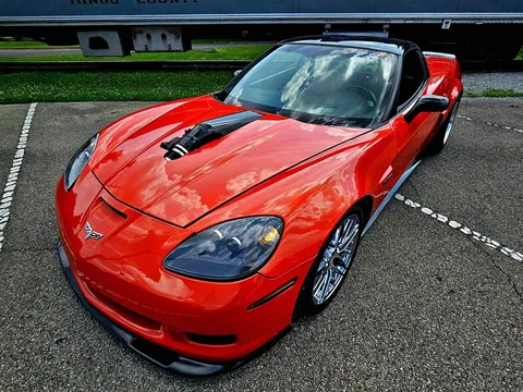 2007 Chevrolet Corvette Z06