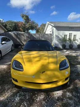 2007 Chevrolet Corvette Z06 Convertible