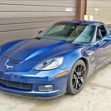 2007 Chevrolet Corvette Z06 Coupe