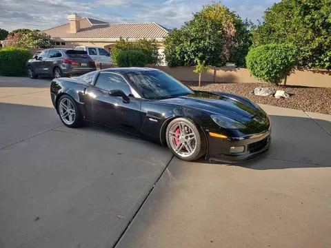 2007 Chevrolet Corvette Z06 Coupe