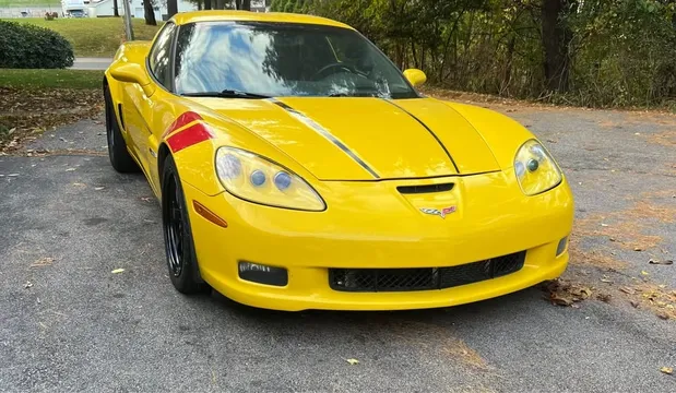 2007 Chevrolet Corvette Z06 Coupe