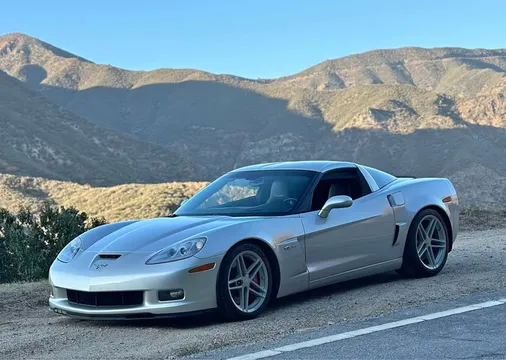 2007 Chevrolet Corvette Z06 Coupe