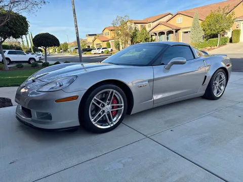 2007 Chevrolet Corvette Z06 Coupe