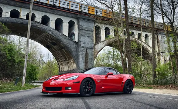 2007 Chevrolet Corvette C6 Z06 - Image 4 of 17