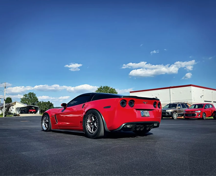 2007 Chevrolet Corvette C6 Z06 - Image 2 of 17