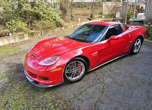 2007 Chevrolet Corvette Z06 Hard Top