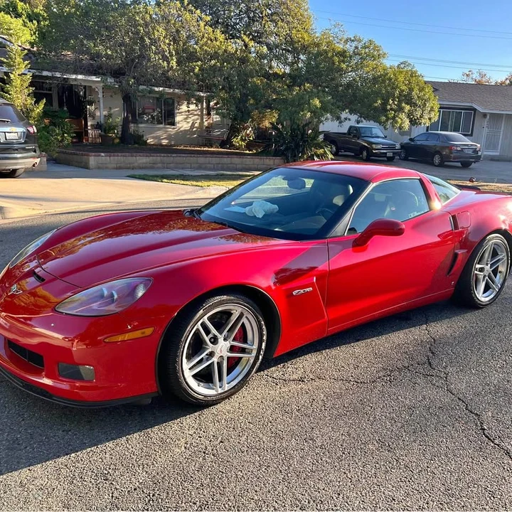 2007 Chevrolet Corvette C6 Z06 - Image 1 of 11