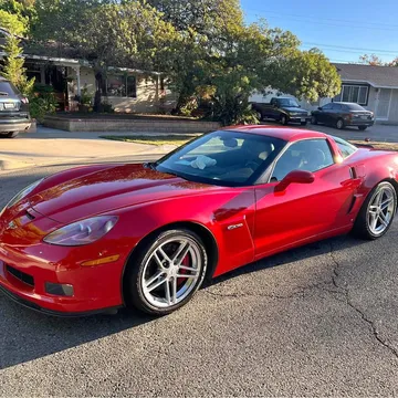2007 Chevrolet Corvette Z06