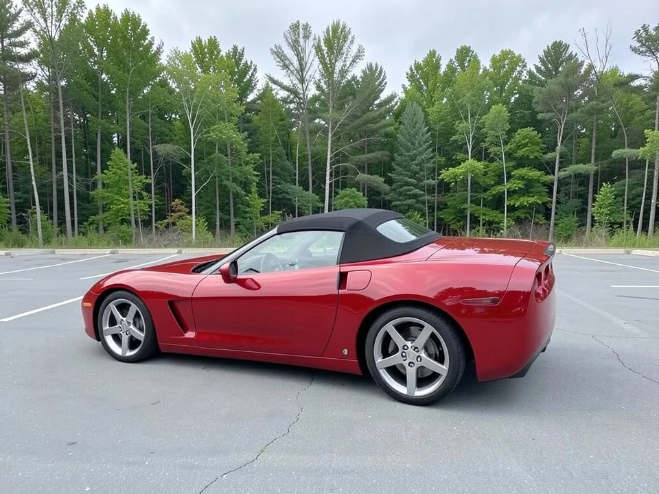 2007 Chevrolet Corvette C6 - Image 2 of 10