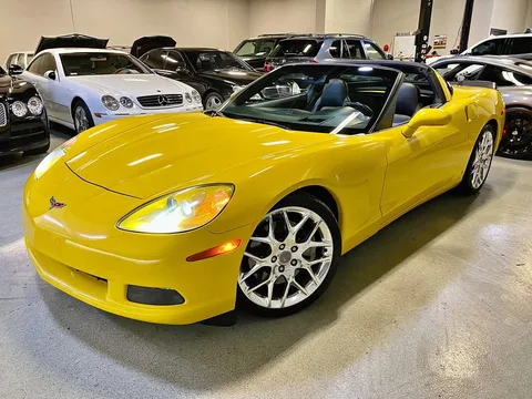 2007 Chevrolet Corvette Coupe