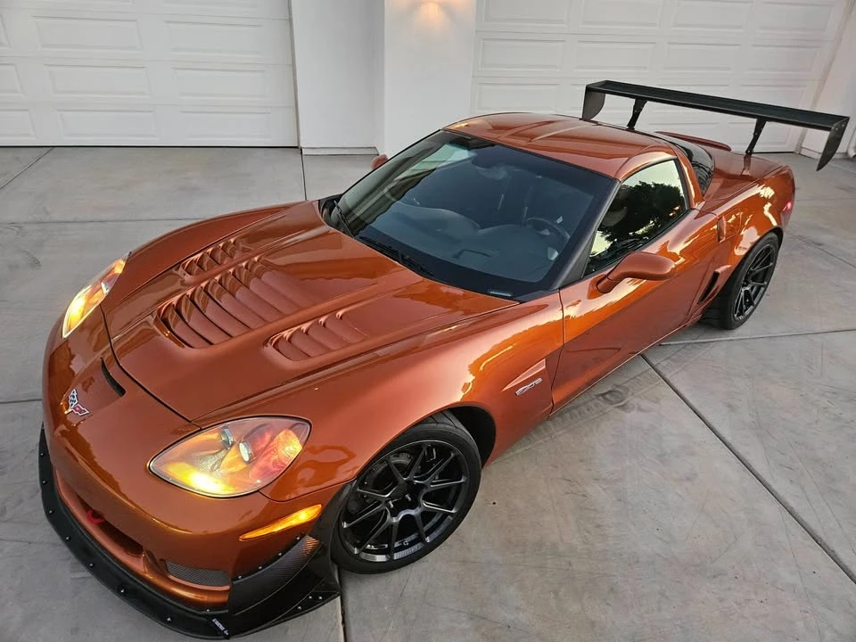 2007 Chevrolet Corvette C6 Z06 - Image 5 of 8