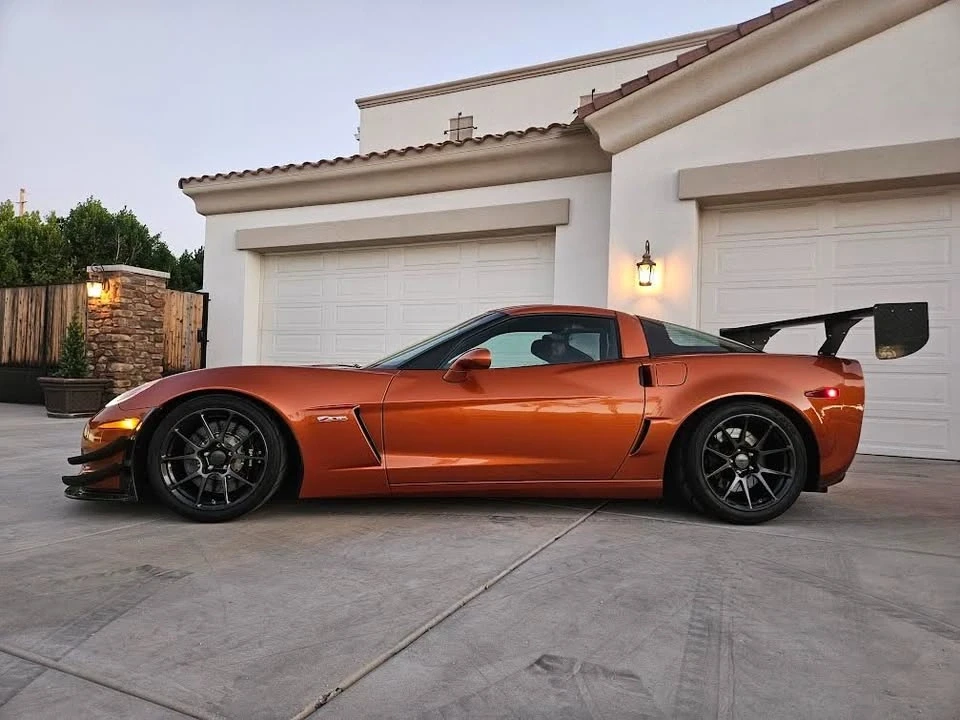 2007 Chevrolet Corvette C6 Z06 - Image 7 of 8