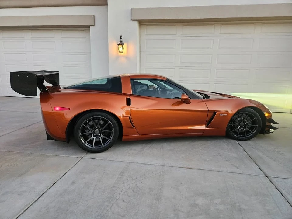 2007 Chevrolet Corvette C6 Z06 - Image 6 of 8