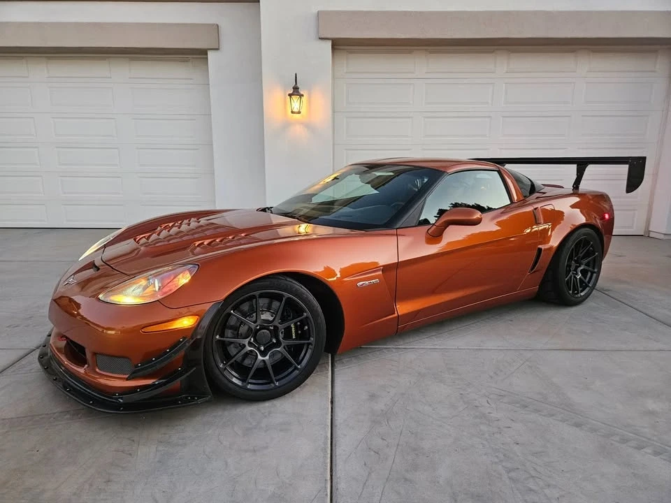 2007 Chevrolet Corvette C6 Z06 - Image 8 of 8