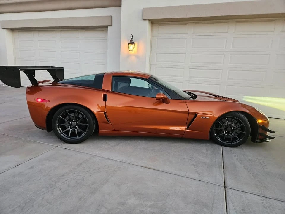 2007 Chevrolet Corvette C6 Z06 - Image 4 of 8