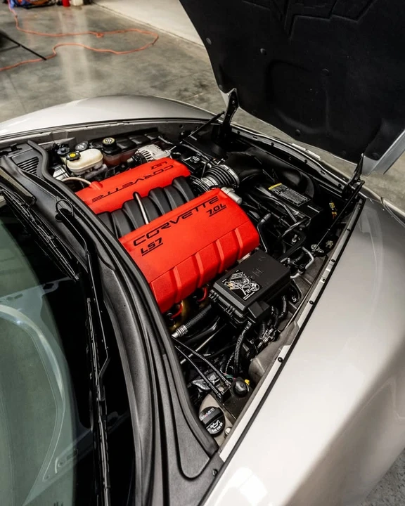 2007 Chevrolet Corvette C6 Z06 - Image 15 of 16