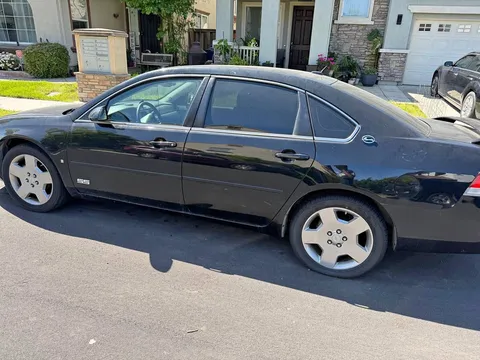 2007 Chevrolet Impala SS Sedan