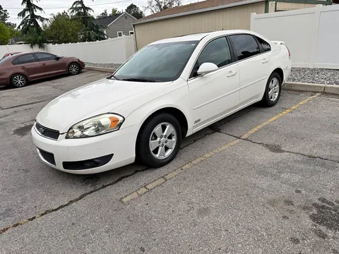 2007 Chevrolet Impala SS Sedan
