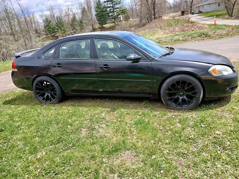 2007 Chevrolet Impala SS Sedan