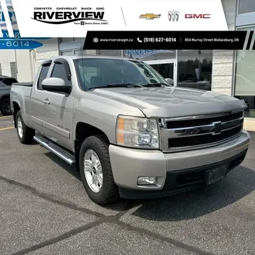 2007 Chevrolet Silverado 1500 Next Generation