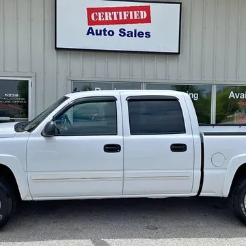 2007 Chevrolet Silverado 1500 CrewCab 4x4