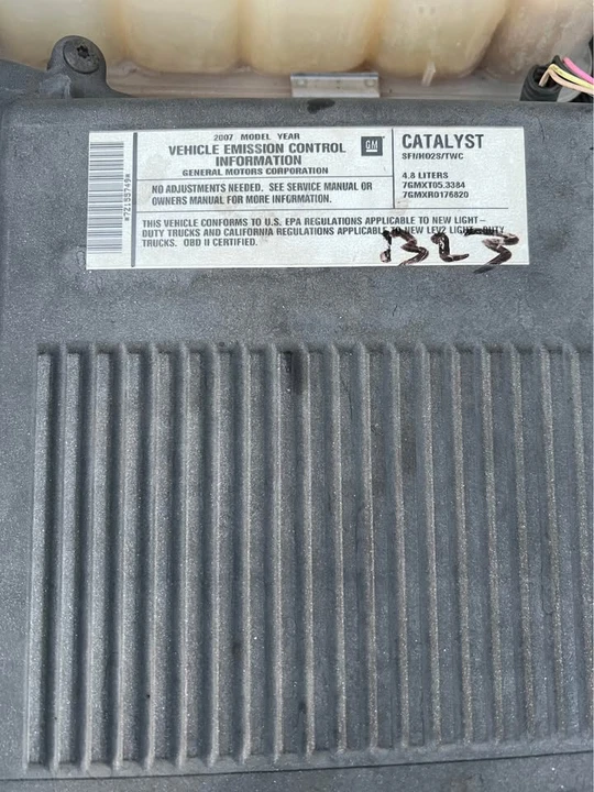 2007 Chevrolet Silverado 2nd Gen - Image 16 of 17