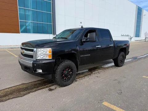 2007 Chevrolet Silverado 1500 Classic Crew Cab