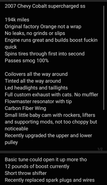 2007 Chevrolet SS - Image 8 of 8