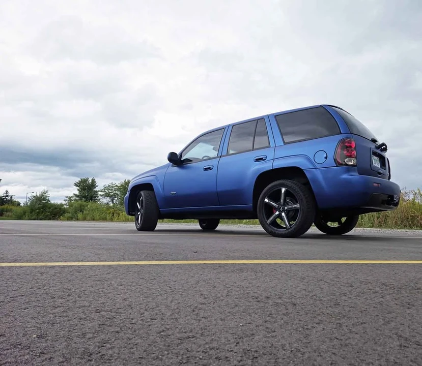 2007 Chevrolet Trailblazer - Image 8 of 8