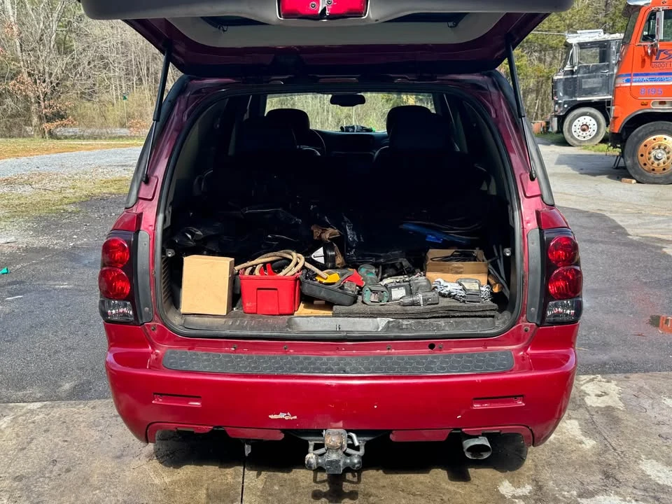 2007 Chevrolet Trailblazer - Image 8 of 8