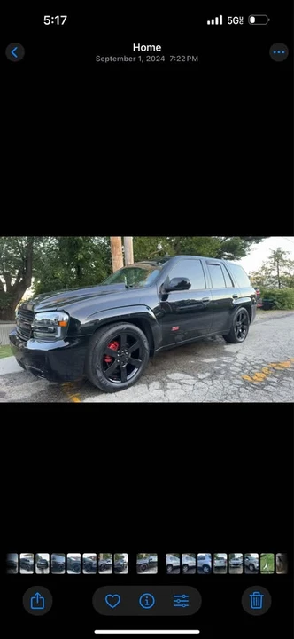 2007 Chevrolet Trailblazer - Image 4 of 4