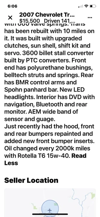 2007 Chevrolet Trailblazer - Image 7 of 8