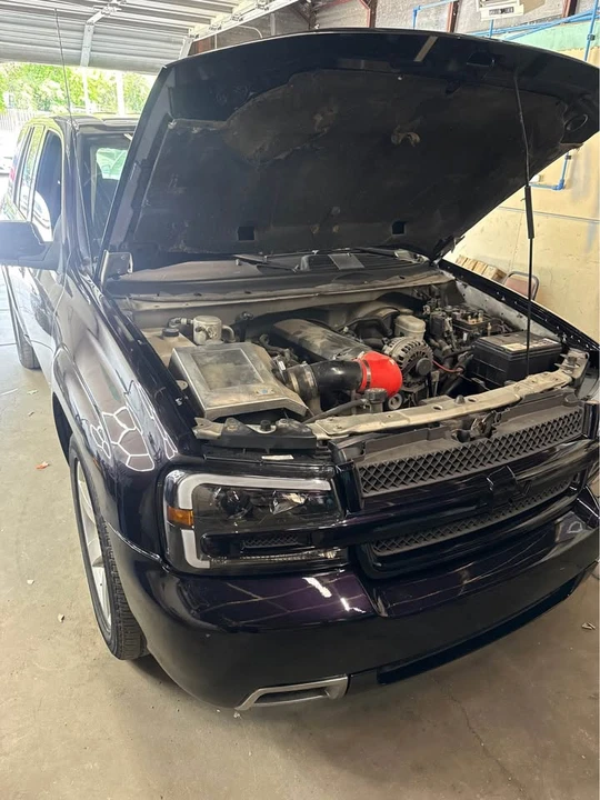 2007 Chevrolet Trailblazer - Image 9 of 12