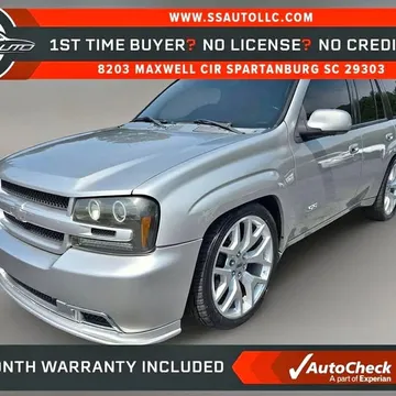 2007 Chevrolet Trailblazer SS Sport