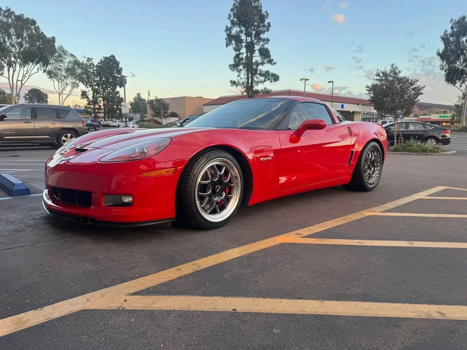 2007 Chevrolet Corvette C6 Z06 - Image 5 of 5