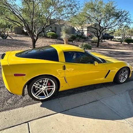 2007 Chevrolet Corvette C6 Z06 - Image 1 of 6
