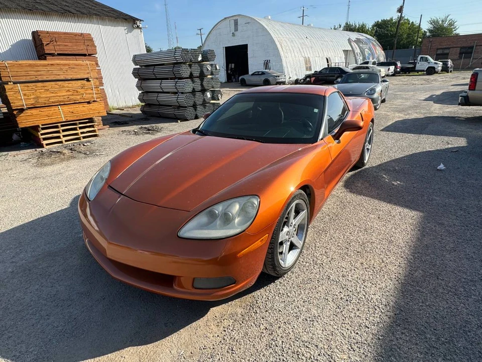 2007 Chevrolet Corvette C6 - Image 9 of 12