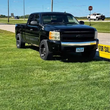 2007 Chevrolet Silverado 1500 4x4