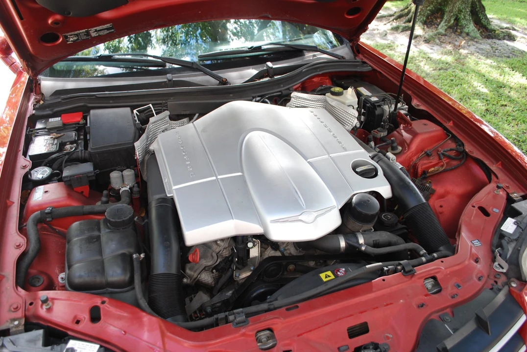 2007 Chrysler Crossfire - Image 5 of 8