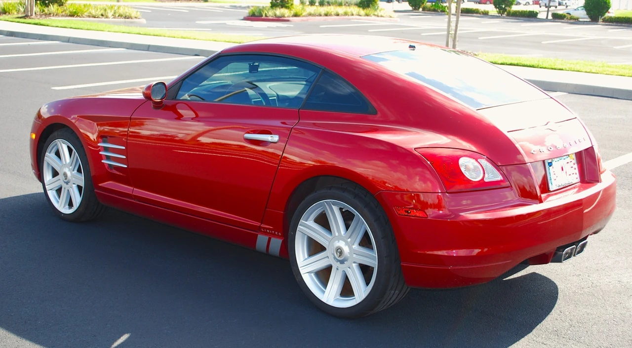 2007 Chrysler Crossfire - Image 4 of 8