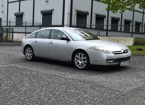 2007 Citroen C6 Lignage