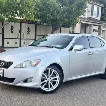 2007 Lexus IS250 Sport