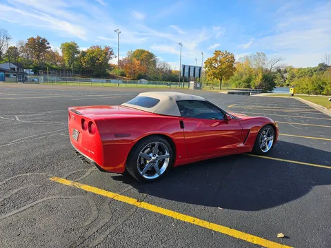 2007 Chevrolet Corvette Convertible LT3