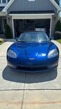 2007 Chevrolet Corvette Coupe